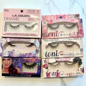 3D Faux Mink Lashes Bundle - Black